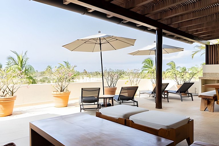 5bd, Penthouse in Punta Mita, Terrazas