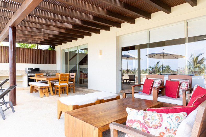 5bd, Penthouse in Punta Mita, Terrazas