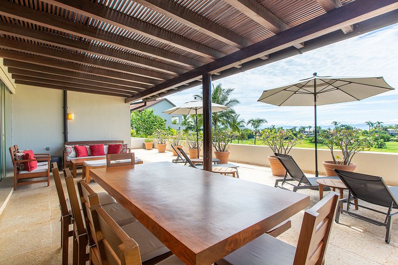 5bd, Penthouse in Punta Mita, Terrazas