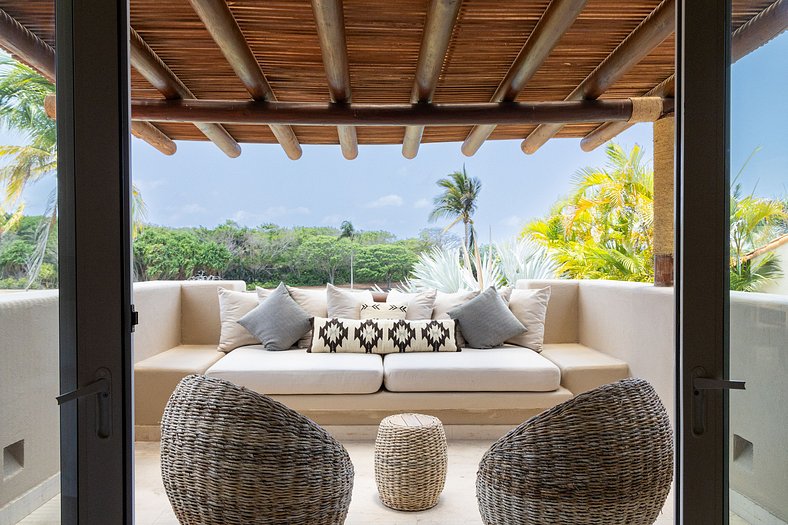 Palmas. Beautiful house in Punta Mita.