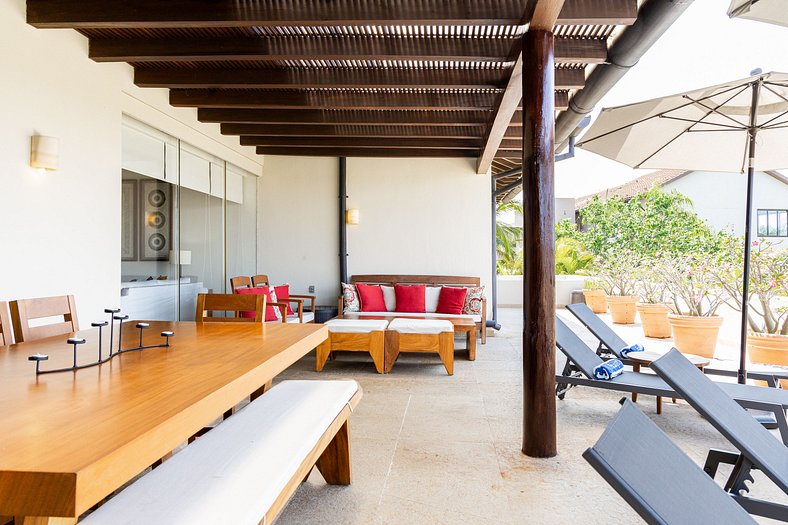 Penthouse en Punta Mita, Terrazas